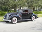 Packard Twelve Convertible Victoria 1938 года